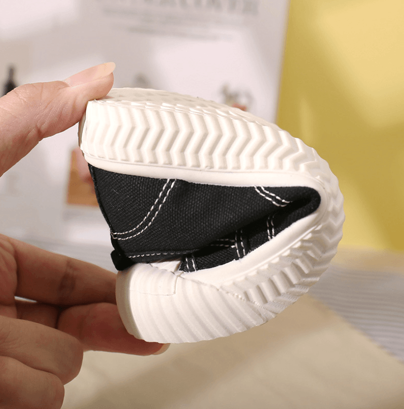 Children's biscuit shoes velcro - Almoni Express