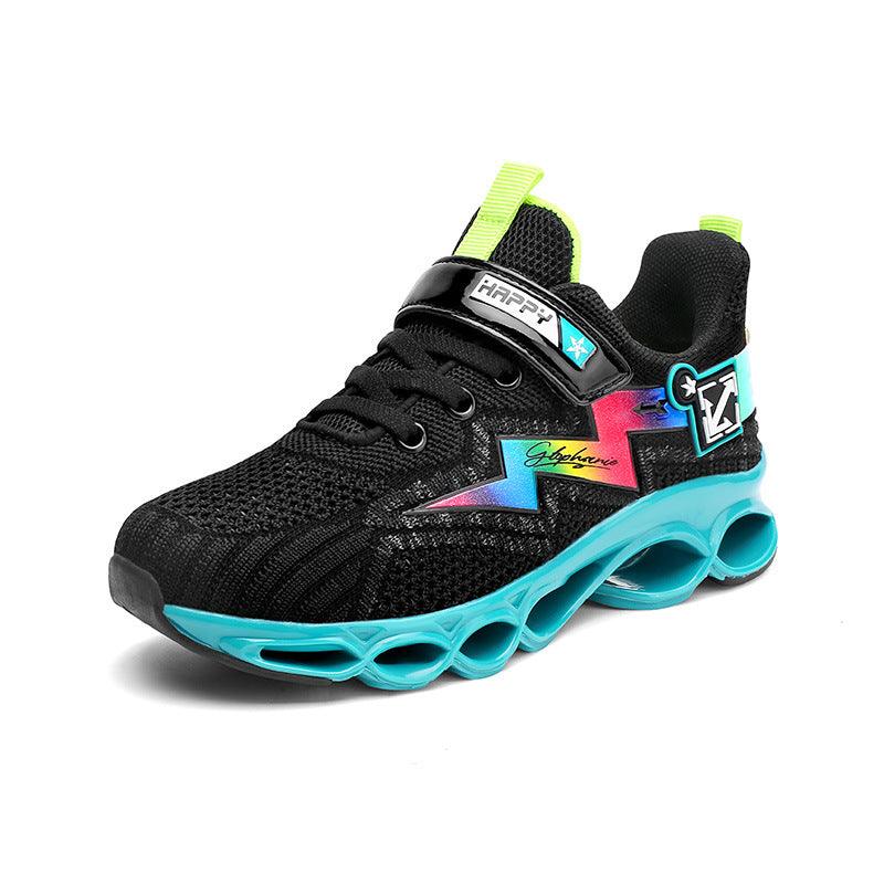 Children's Breathable Fashion Blade Sneakers - Almoni Express