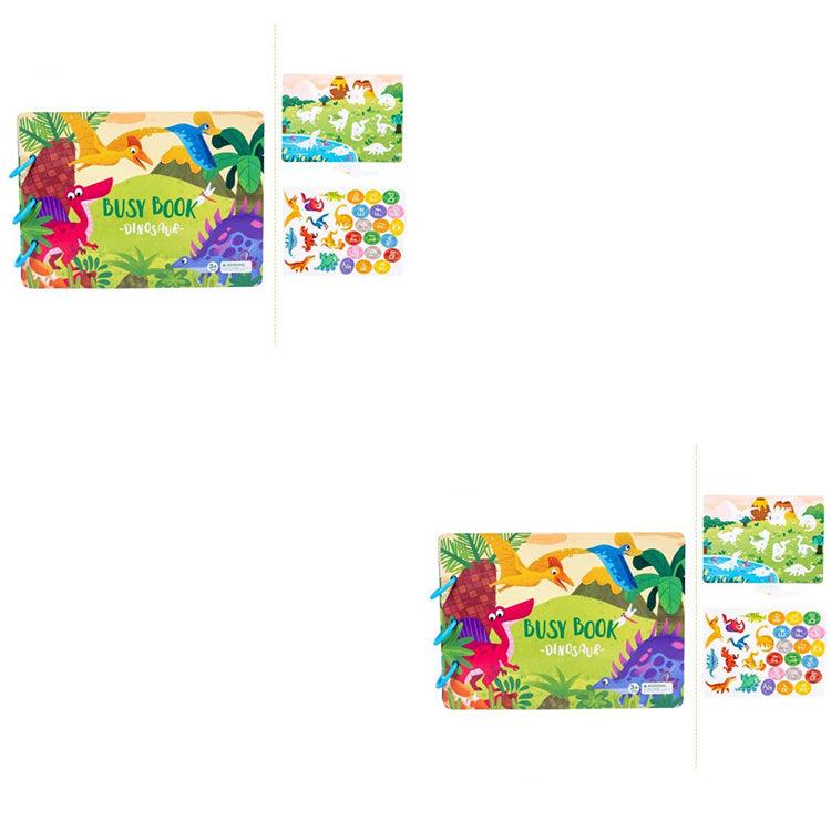 Children's Busy Book Educational Toys Repeated Paste - AL MONI EXPRESS