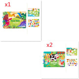 Children's Busy Book Educational Toys Repeated Paste - AL MONI EXPRESS