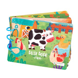 Children's Busy Book Educational Toys Repeated Paste - AL MONI EXPRESS