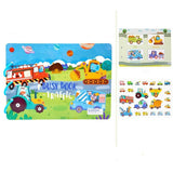 Children's Busy Book Educational Toys Repeated Paste - AL MONI EXPRESS