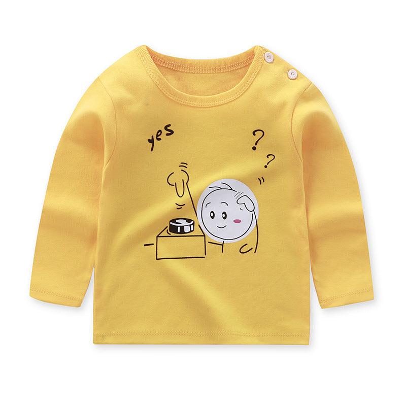 Children's cartoon T-shirt - Almoni Express