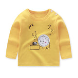 Children's cartoon T-shirt - Almoni Express