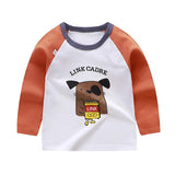 Children's cartoon T-shirt - Almoni Express