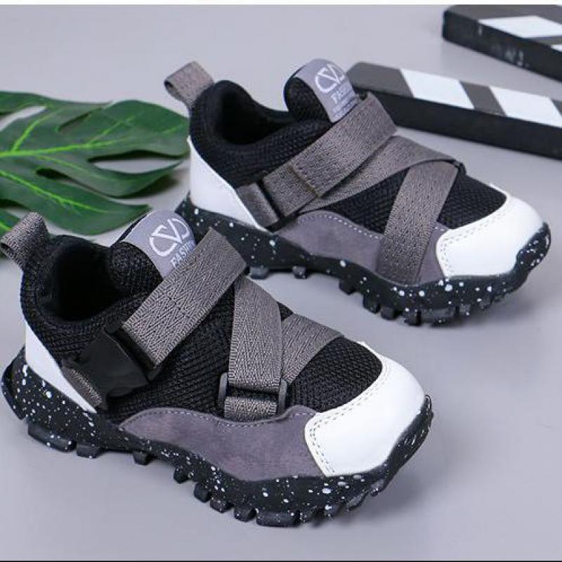 Children's Casual Breathable Mesh Sports Shoes - Almoni Express