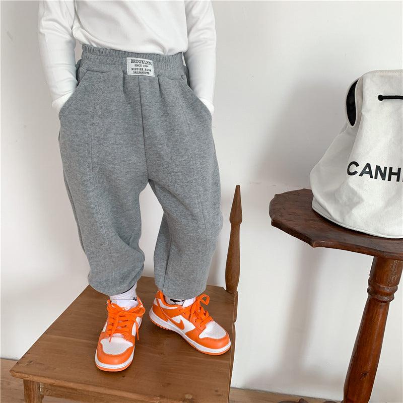 Children's Casual Trousers For Boys And Girls - Almoni Express