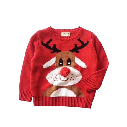 Children's Christmas sweater - Almoni Express