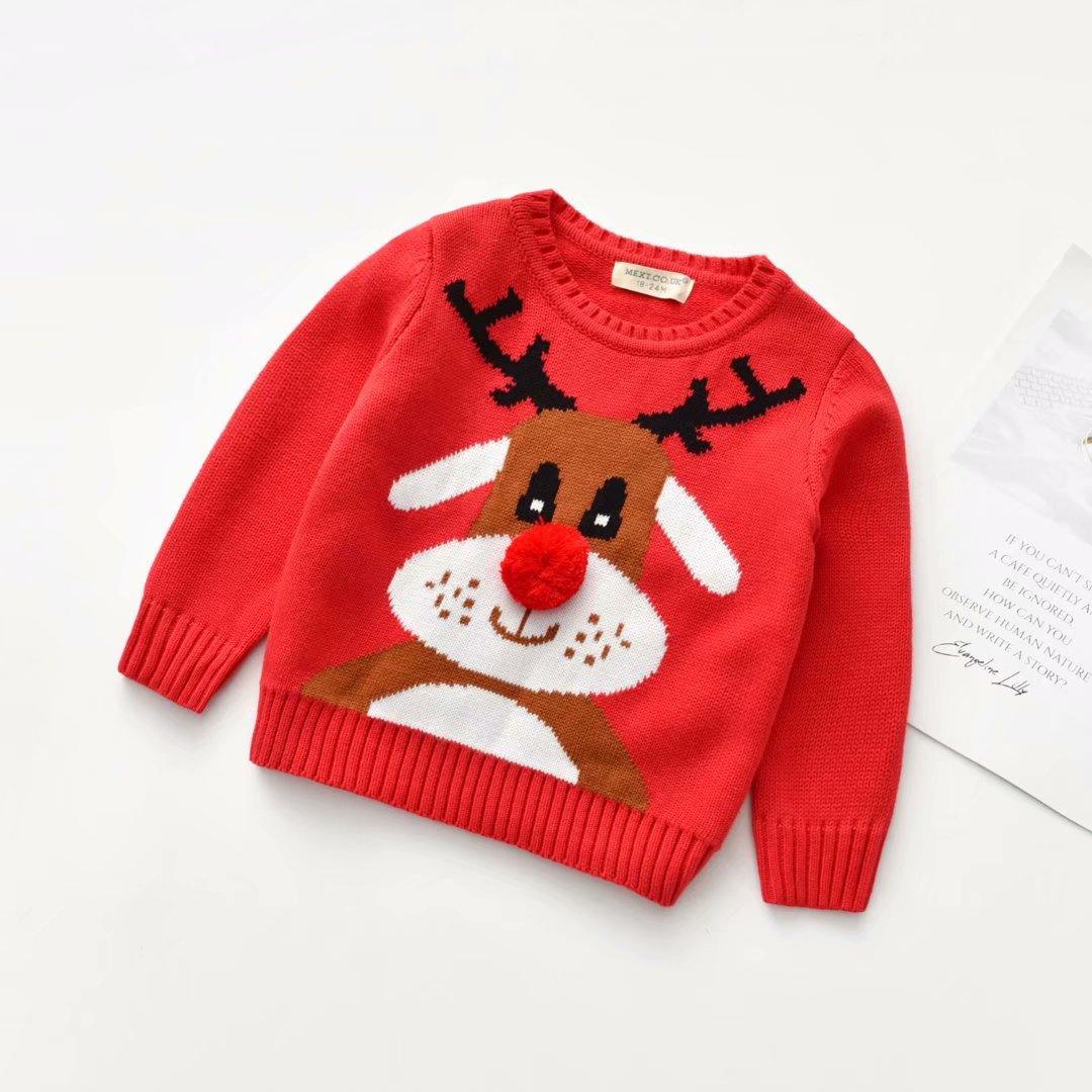 Children's Christmas sweater - Almoni Express