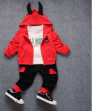 Children's Clothing And Boys' Autumn Casual Suit - Almoni Express