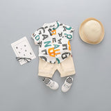 Children'S Clothing, Boys And Children'S Short-Sleeved Shorts - Almoni Express