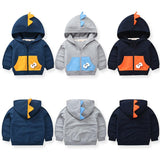 Children's Clothing, Children's Sweater, Boy Jacket, Baby Spring And Autumn Clothing - Almoni Express