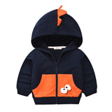 Children's Clothing, Children's Sweater, Boy Jacket, Baby Spring And Autumn Clothing - Almoni Express