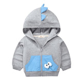 Children's Clothing, Children's Sweater, Boy Jacket, Baby Spring And Autumn Clothing - Almoni Express