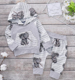 Children's Clothing Explosion Model Baby Elephant With Hood Suit Spot - Almoni Express