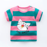 Children's cotton T-shirt - Almoni Express