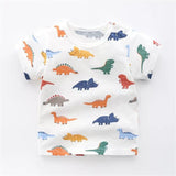 Children's cotton T-shirt - Almoni Express