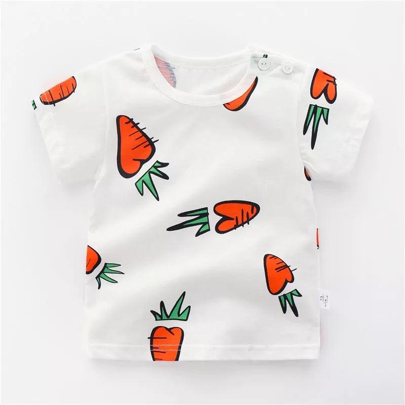 Children's cotton T-shirt - Almoni Express