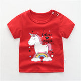 Children's cotton T-shirt - Almoni Express