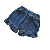 Children's Denim Shorts - Almoni Express