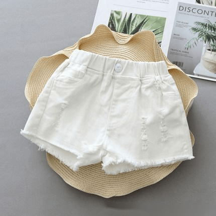 Children's Denim Shorts - Almoni Express