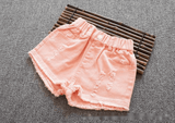 Children's Denim Shorts - Almoni Express