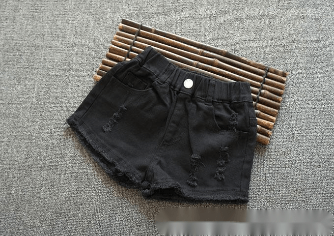 Children's Denim Shorts - Almoni Express