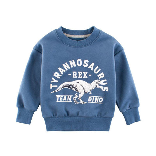 Children's dinosaur sweater - Almoni Express