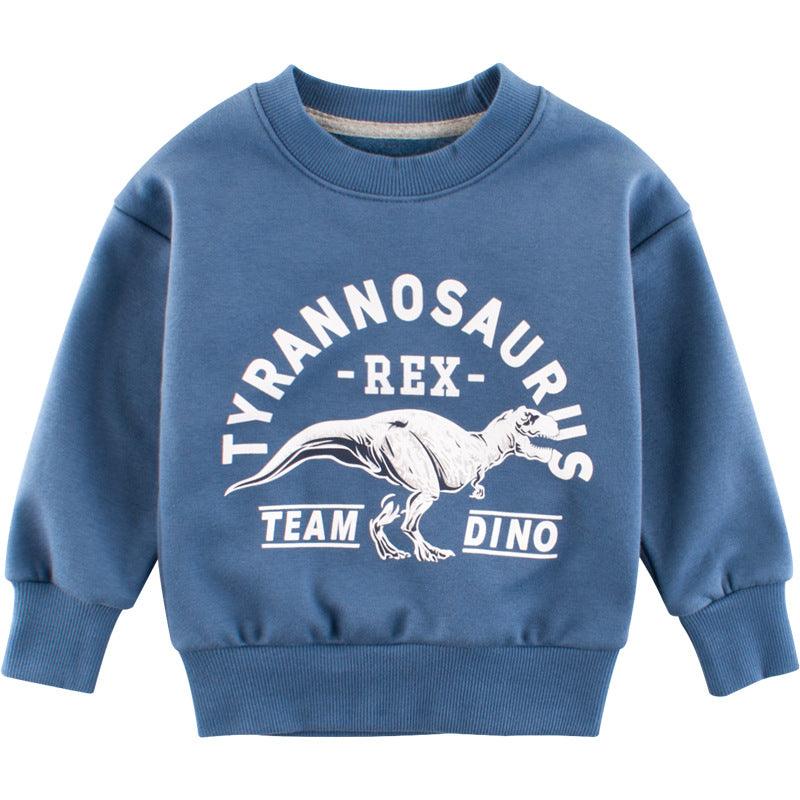 Children's dinosaur sweater - Almoni Express