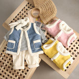 Children's down cotton vest - Almoni Express