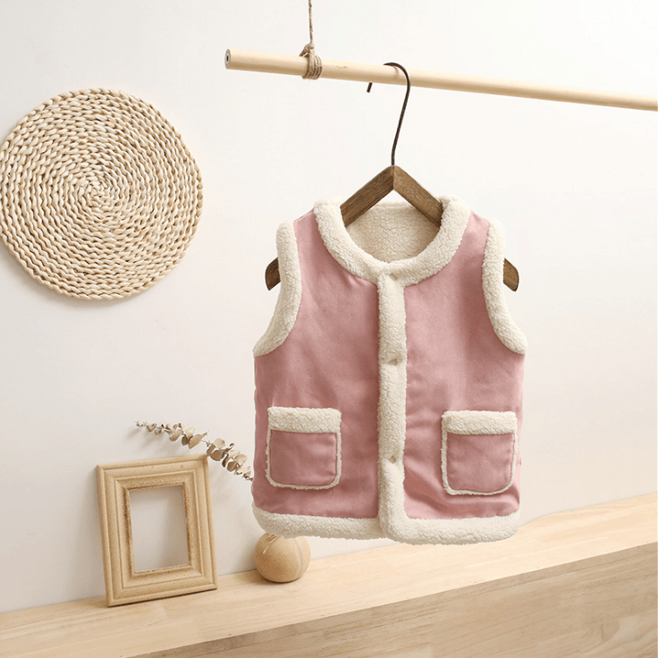 Children's down cotton vest - Almoni Express