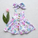 Children's Dress European And American Princess Skirt Girl Dress - Almoni Express