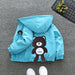 Baby bear coat blue