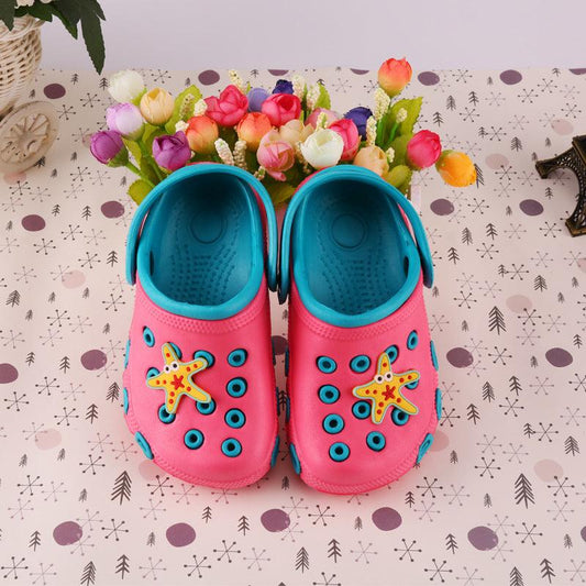 Children's hole shoes - Almoni Express