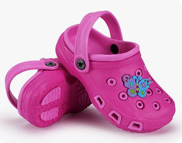 Children's hole shoes - Almoni Express