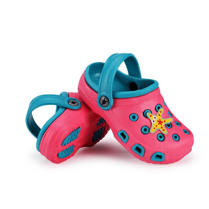 Children's hole shoes - Almoni Express