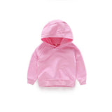 Children's hooded Pullover Sweater autumn boys' Top Girls' Autumn - Almoni Express