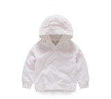 Children's hooded Pullover Sweater autumn boys' Top Girls' Autumn - Almoni Express