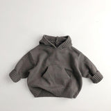 Children's Hoodie Retro Casual Sweater - Almoni Express