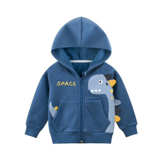 Children's Jacket Sweater Fleece Baby Boy Clothes - Almoni Express