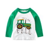 Children's long sleeve T-shirt - Almoni Express