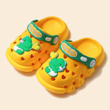 Children's Love Hole Shoes Girls Summer Soft Bottom Non-slip Boy Baby - Almoni Express