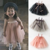 Children's Mesh Pettiskirt Gauze Skirt - Almoni Express