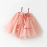 Children's Mesh Pettiskirt Gauze Skirt - Almoni Express