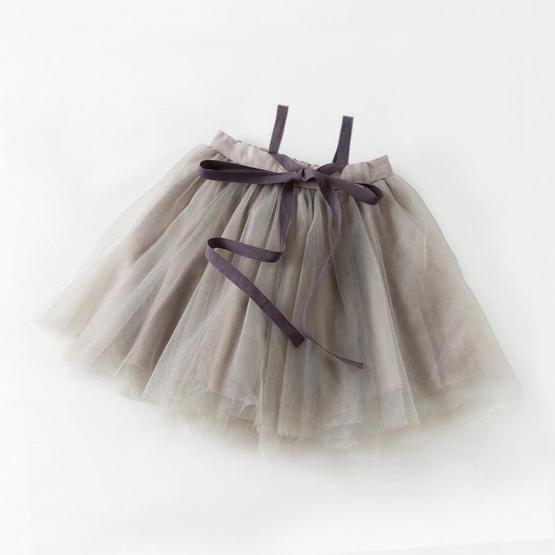 Children's Mesh Pettiskirt Gauze Skirt - Almoni Express