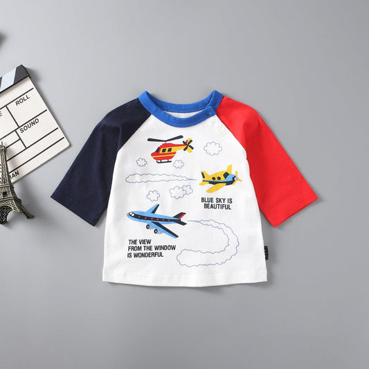 Children's printed T-shirt - Almoni Express