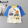 Children's printed T-shirt - Almoni Express