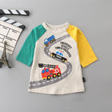 Children's printed T-shirt - Almoni Express