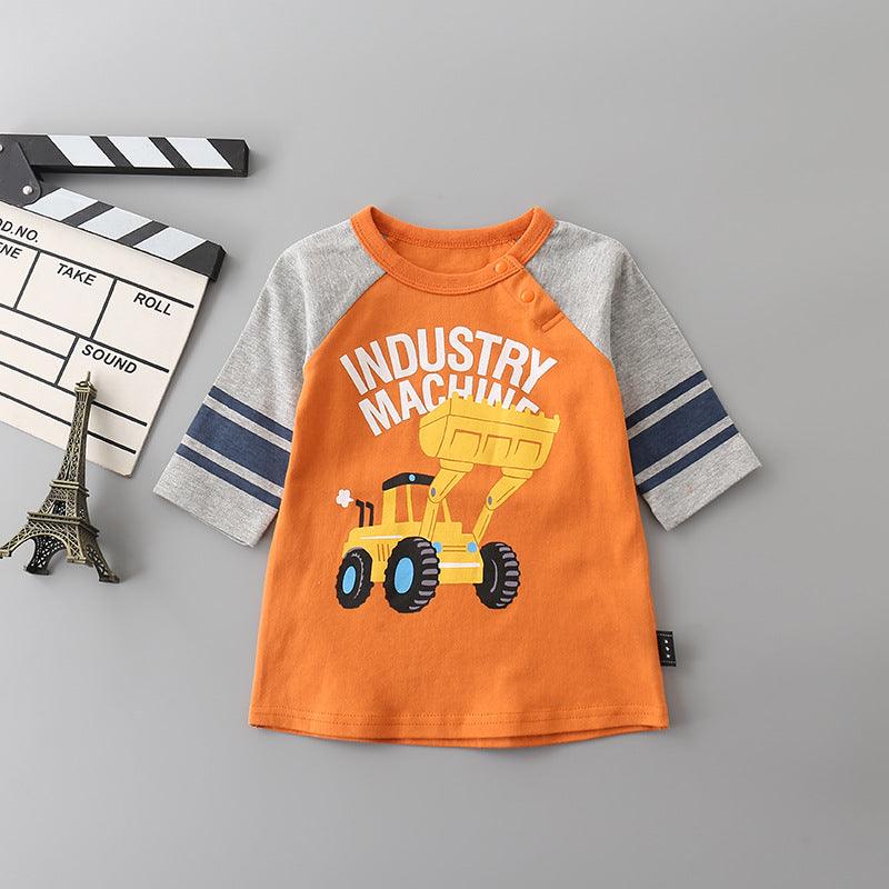 Children's printed T-shirt - Almoni Express