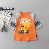 Children's printed T-shirt - Almoni Express